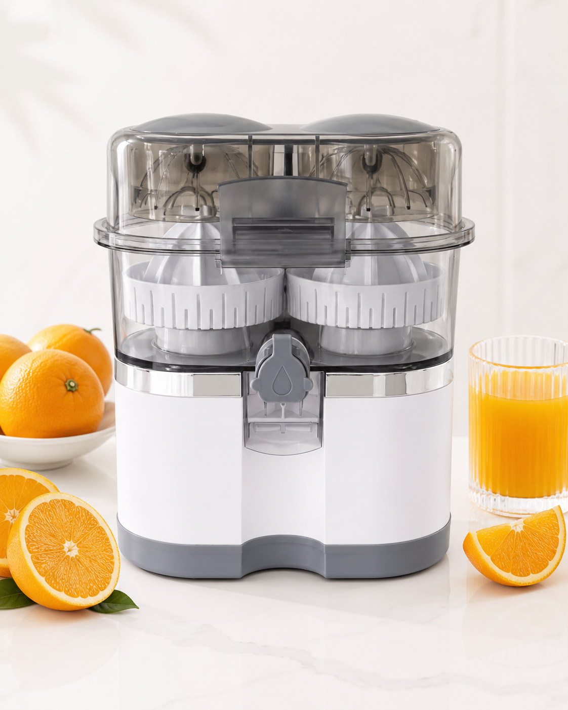 2026 New Multifunctional Juicer ，Household Lemon Juicer, Electric Orange Juice Extractor, Pulp and Juice Separation.