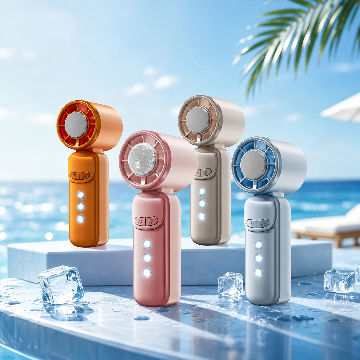 Viral FULKOM FF688 Turbo Fan: Pocket-Sized Storm Wind! 100 Speed Levels + Digital LED Display