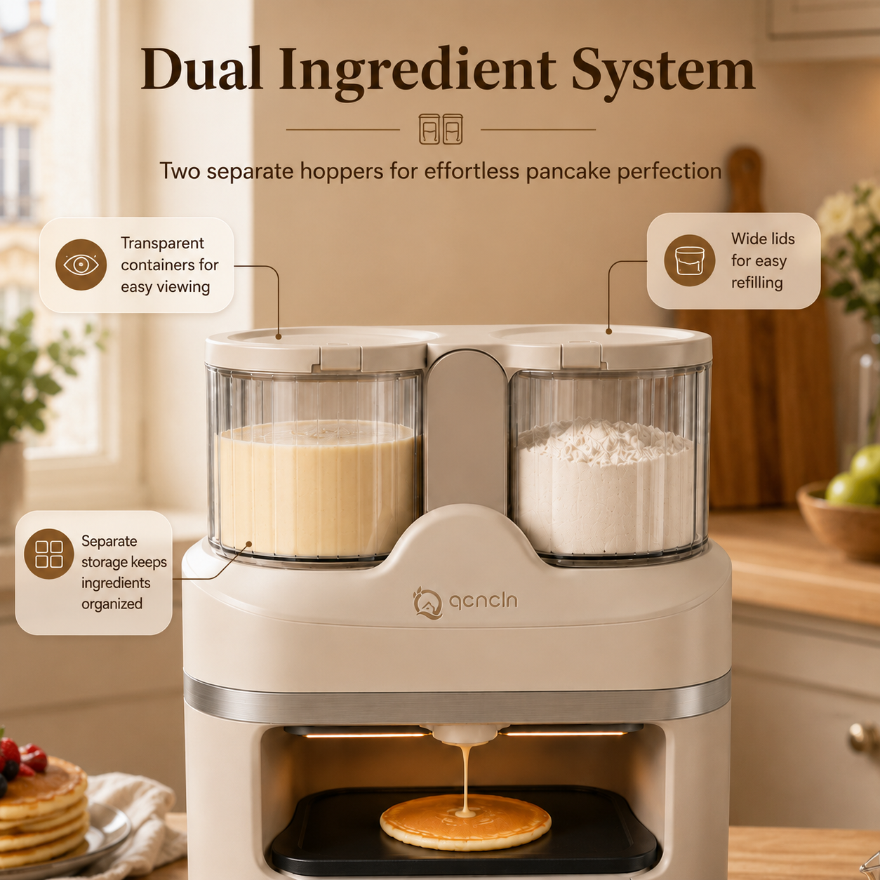 🎉Anniversary Sale - Automatic Smart Pancake Griddle Machine