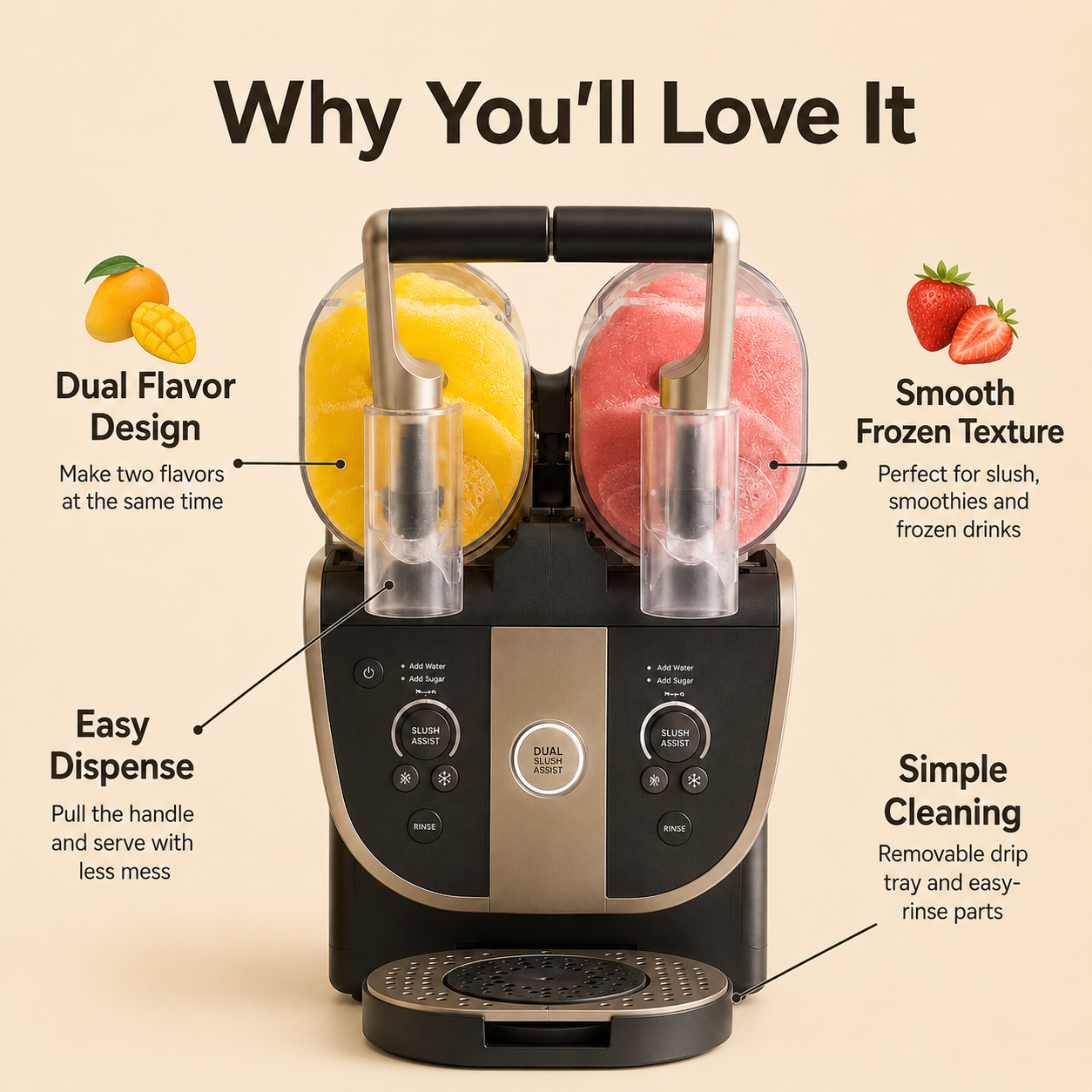 Family Frozen Drink Maker