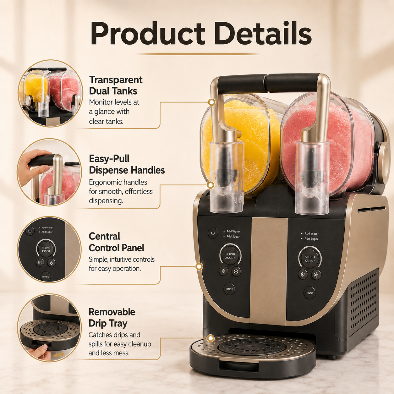 Family Frozen Drink Maker
