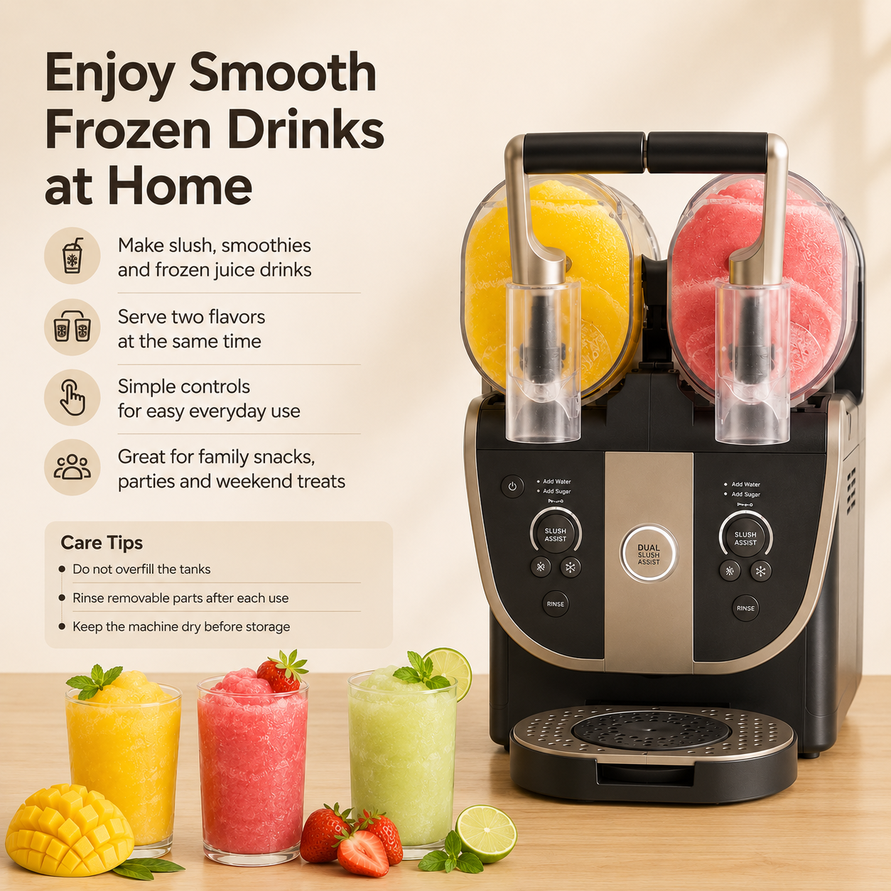 Family Frozen Drink Maker