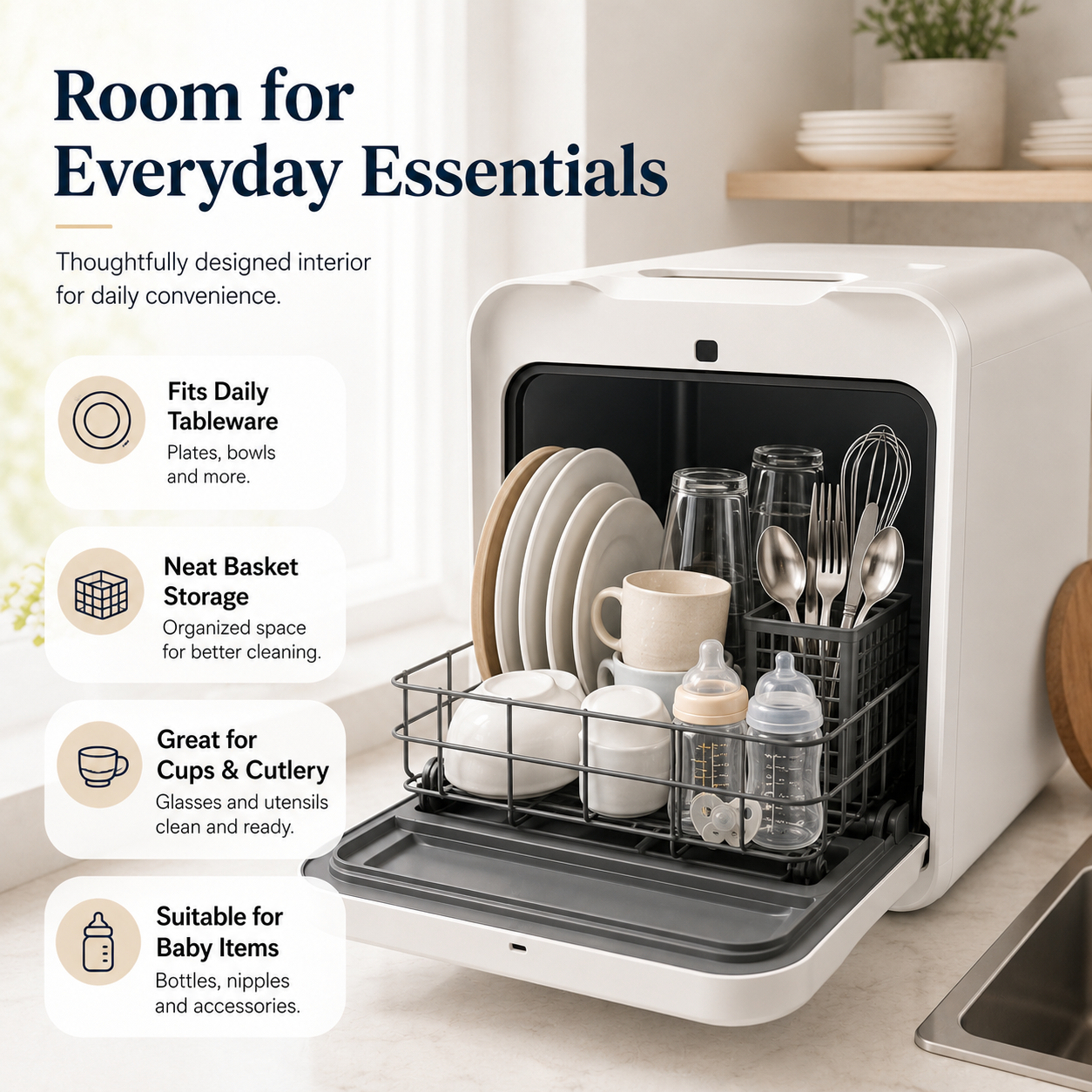 Dishwasher Countertop Compact Countertop
