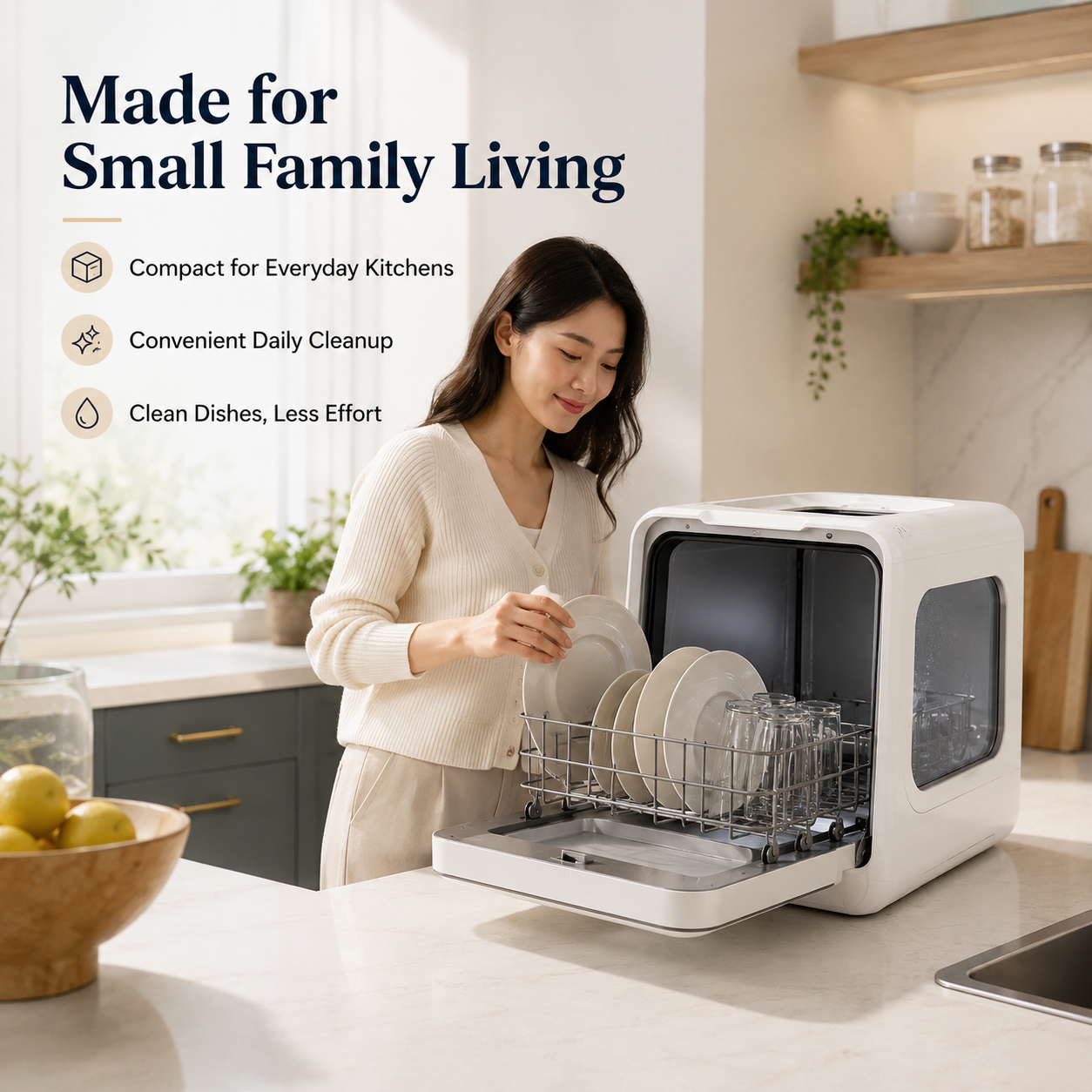 Dishwasher Countertop Compact Countertop