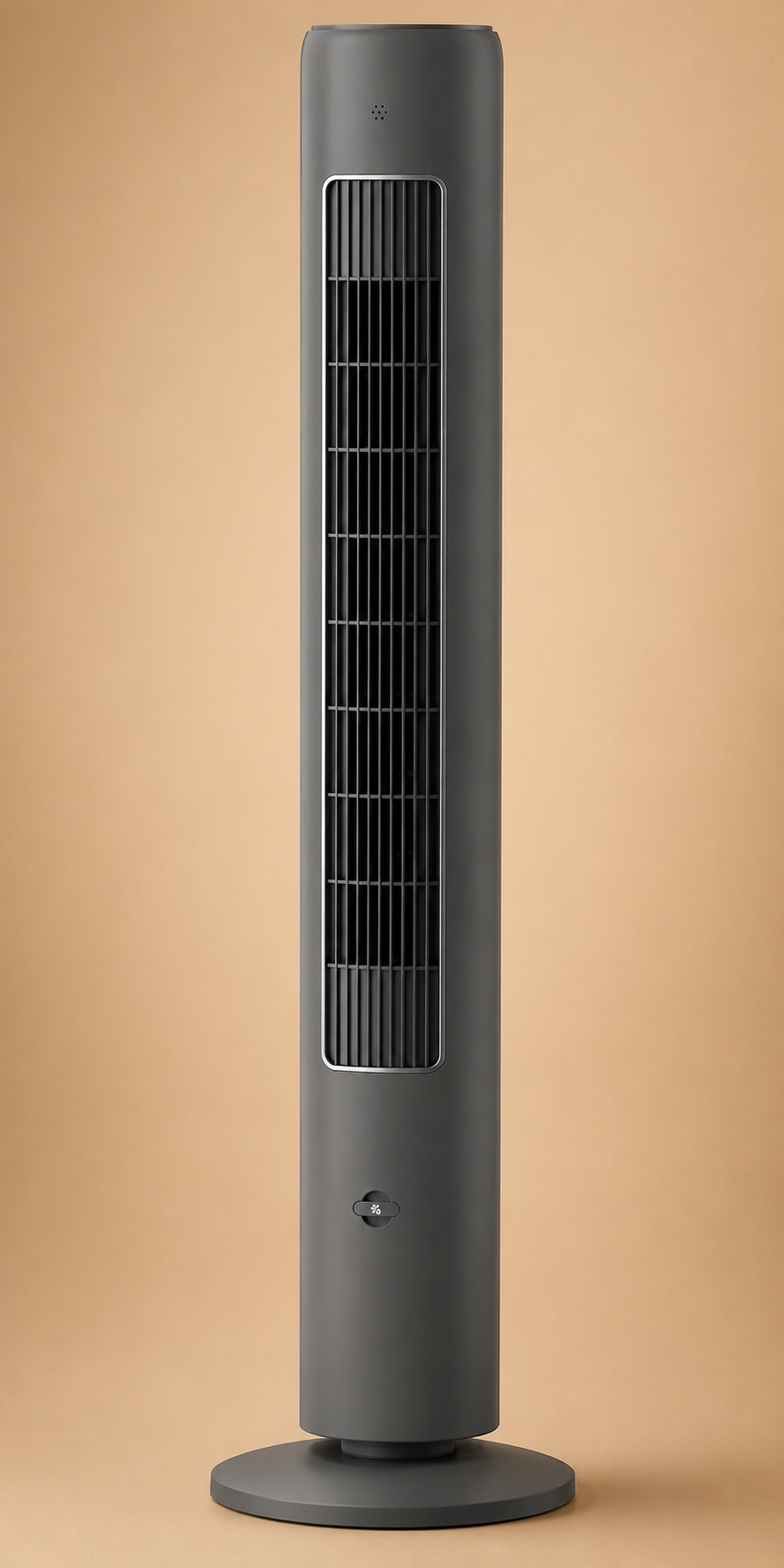5000 Series Oscillating Tower Fan, 105 cm, Remote Control, Timer, 3 Speeds, 3 Modes, 40W, Powerful Quiet Airflow, Usable as Aroma Diffuser, Grey (CX5535/11)