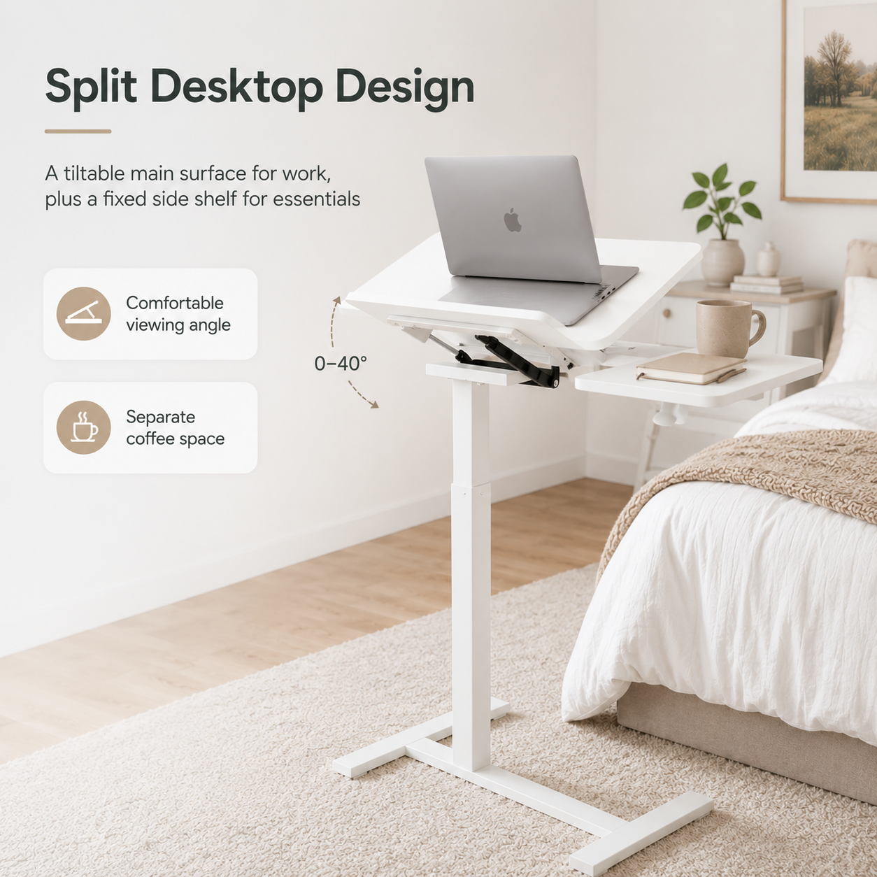Relaxdays standing desk
