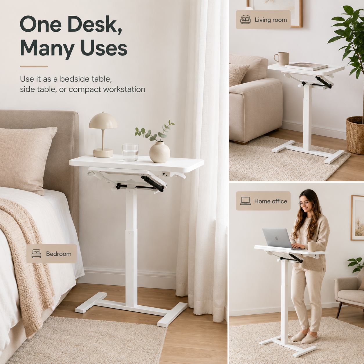 Relaxdays standing desk