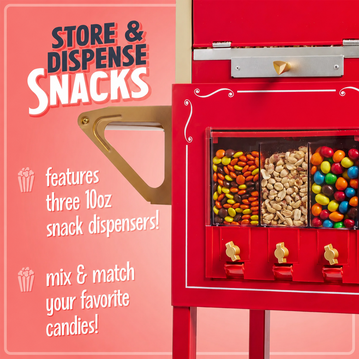Kettle Popcorn Cart