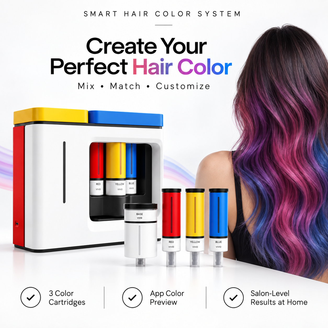 ColorBox Device + cartridges included