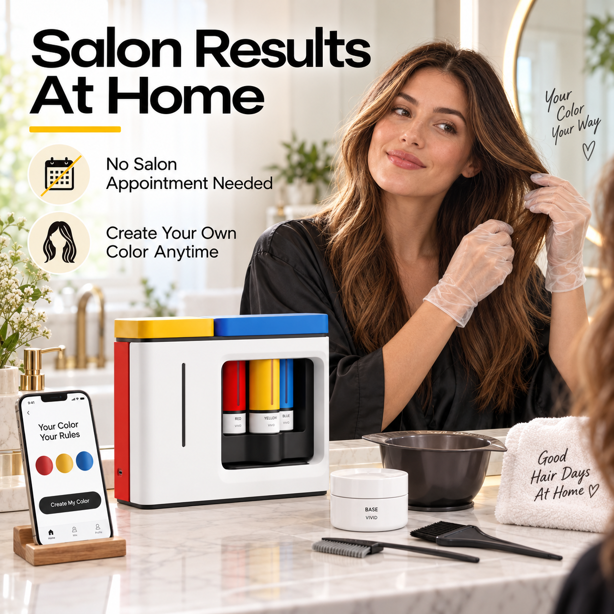 ColorBox Device + cartridges included