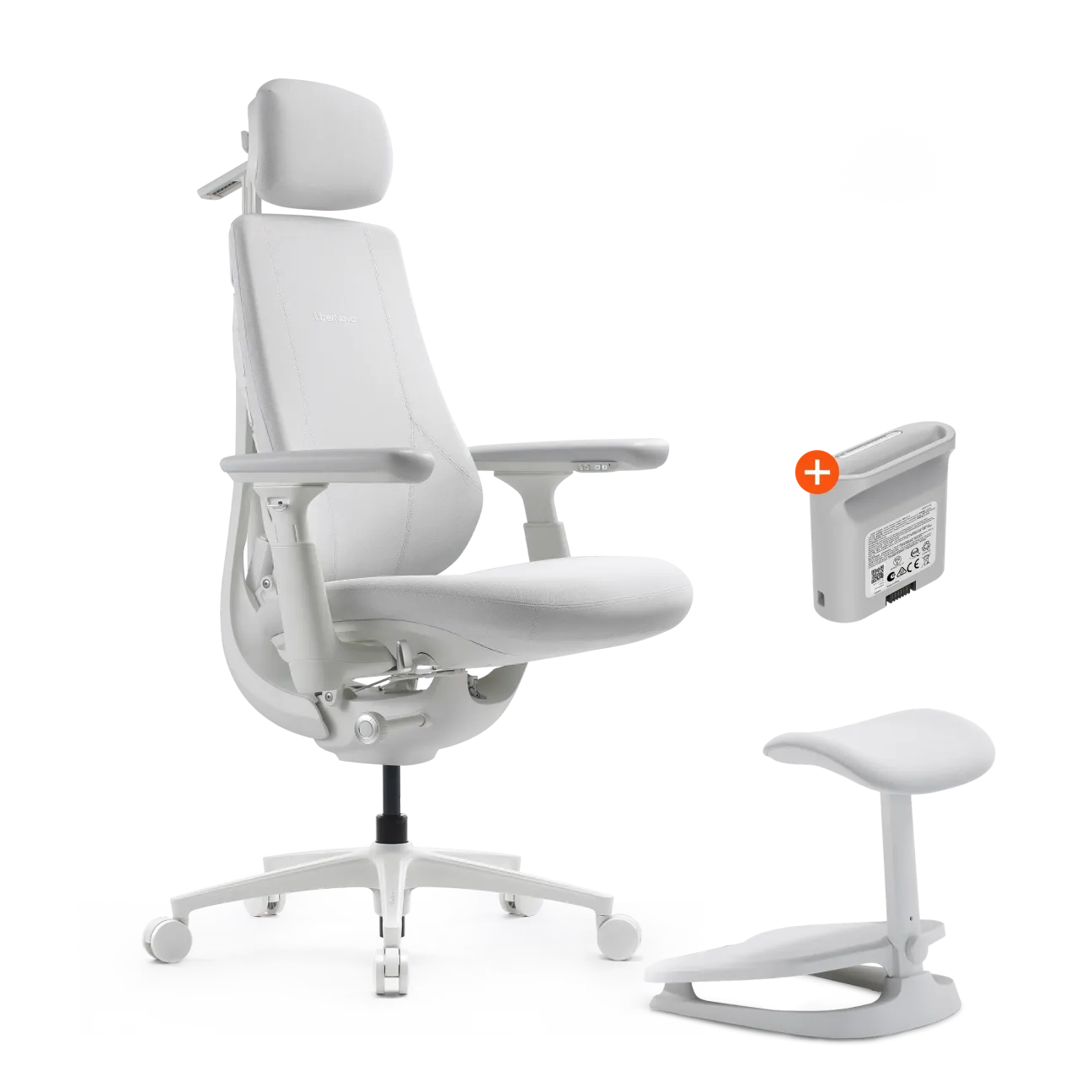 [Office Liquidation] ErgoSpine™ Pro-X Dynamic Ergonomic Chair with Active Lumbar (+ FREE Balancing Stool)