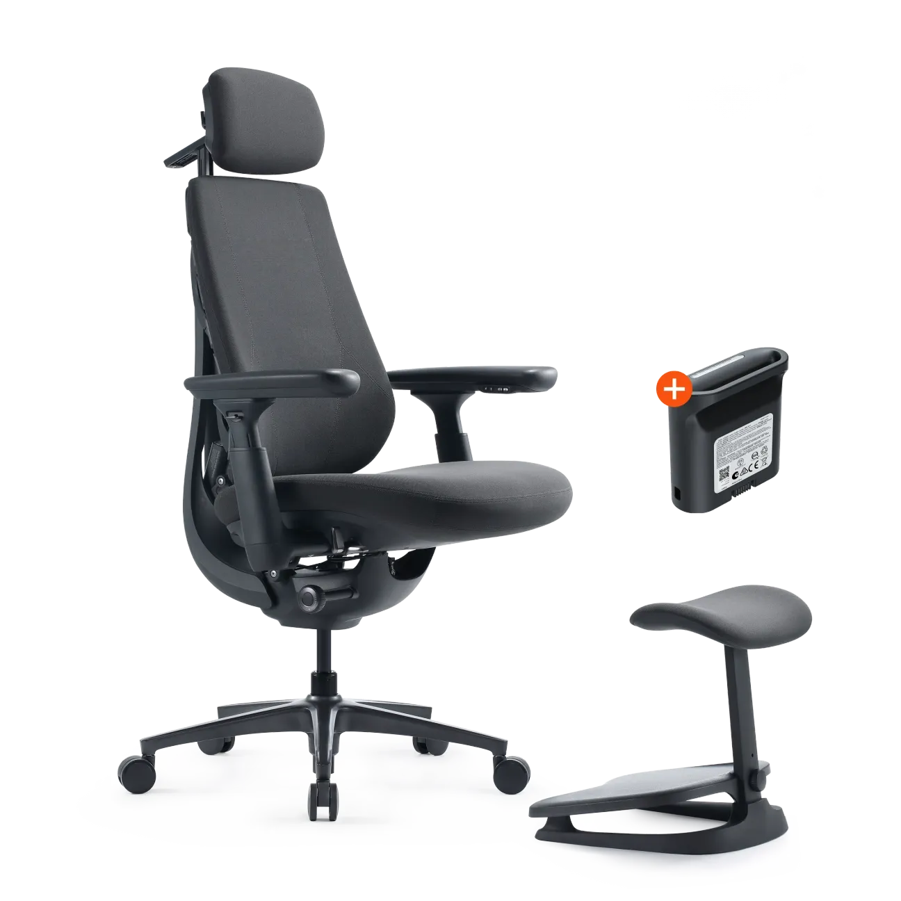 [Office Liquidation] ErgoSpine™ Pro-X Dynamic Ergonomic Chair with Active Lumbar (+ FREE Balancing Stool)