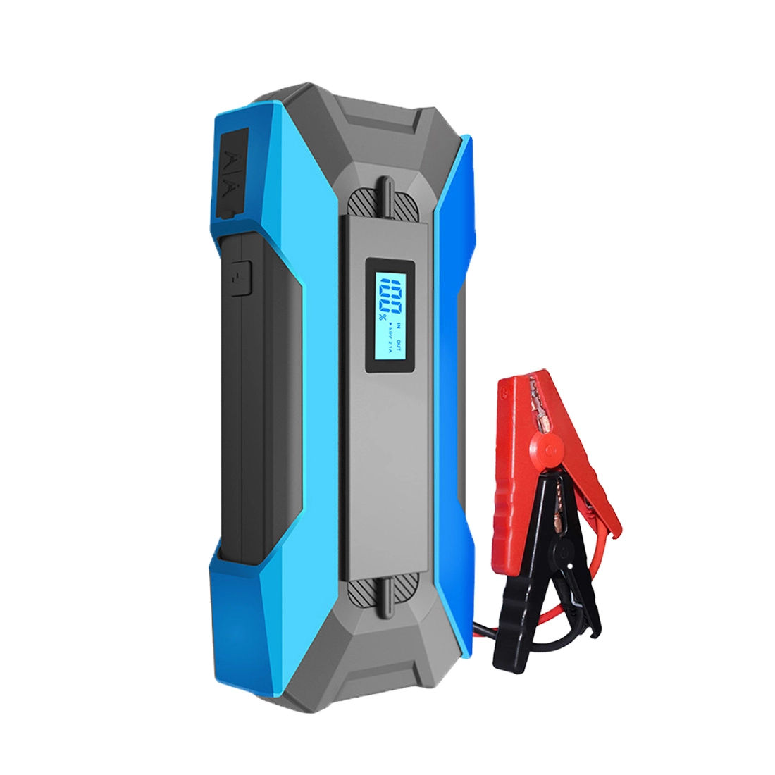 A12 Portable Jump Starter with LED & USB