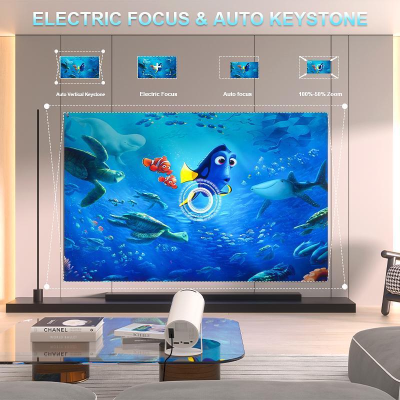 Qcnlcn 300Pro Projector Mini Portable
