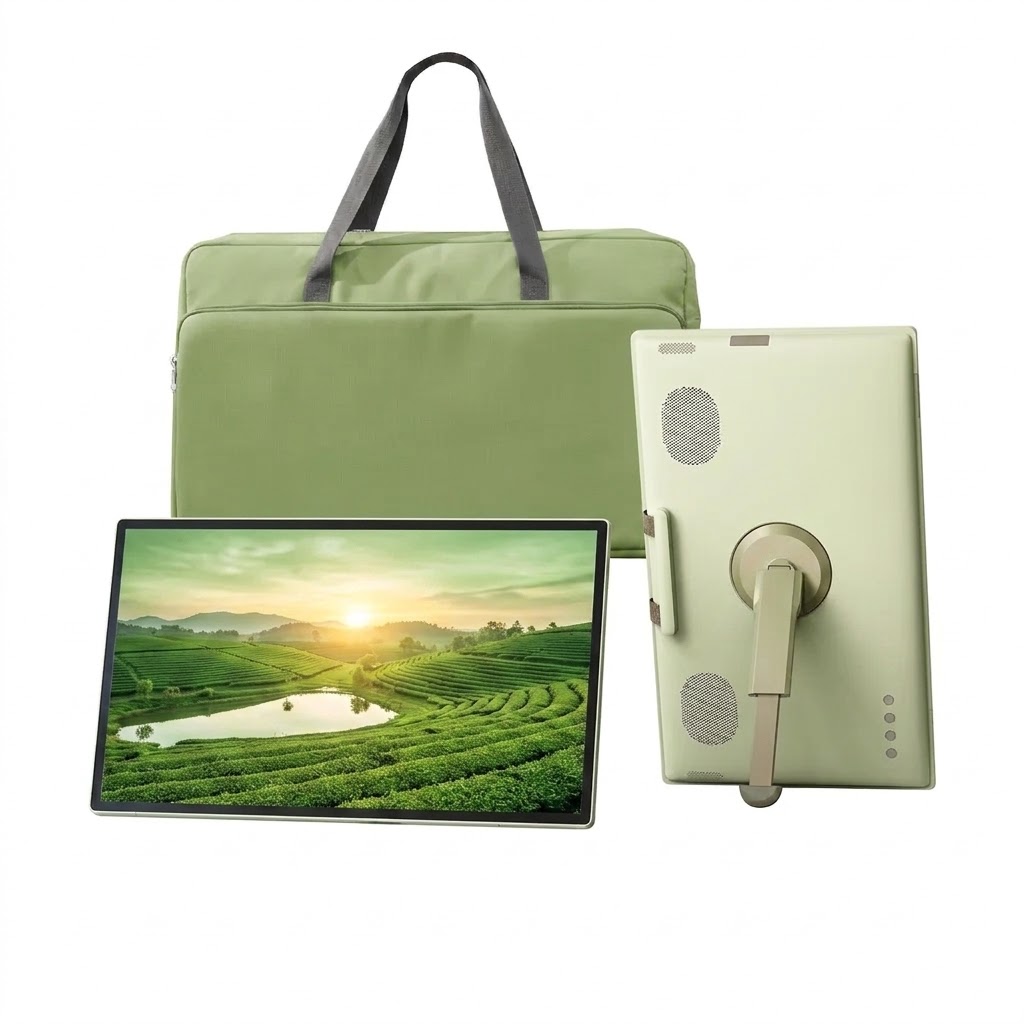 AeroView™ Pro 27" Ultra-Slim Portable Smart TV (FREE Stylus & Bag)