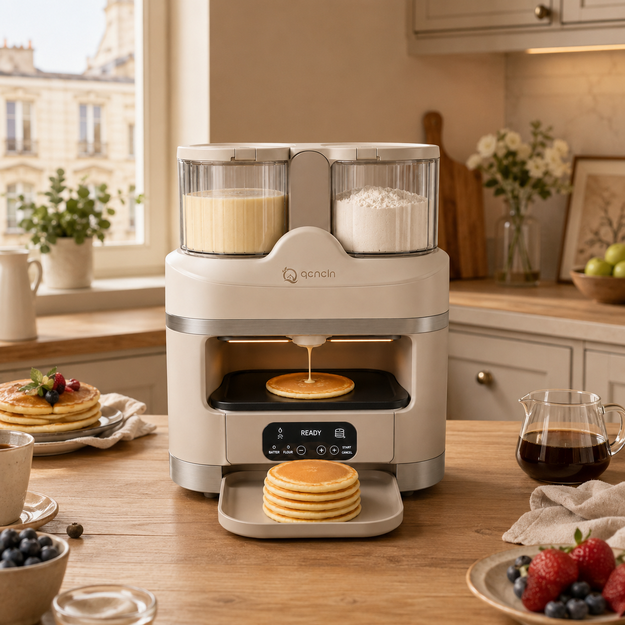 🎉Anniversary Sale - Automatic Smart Pancake Griddle Machine