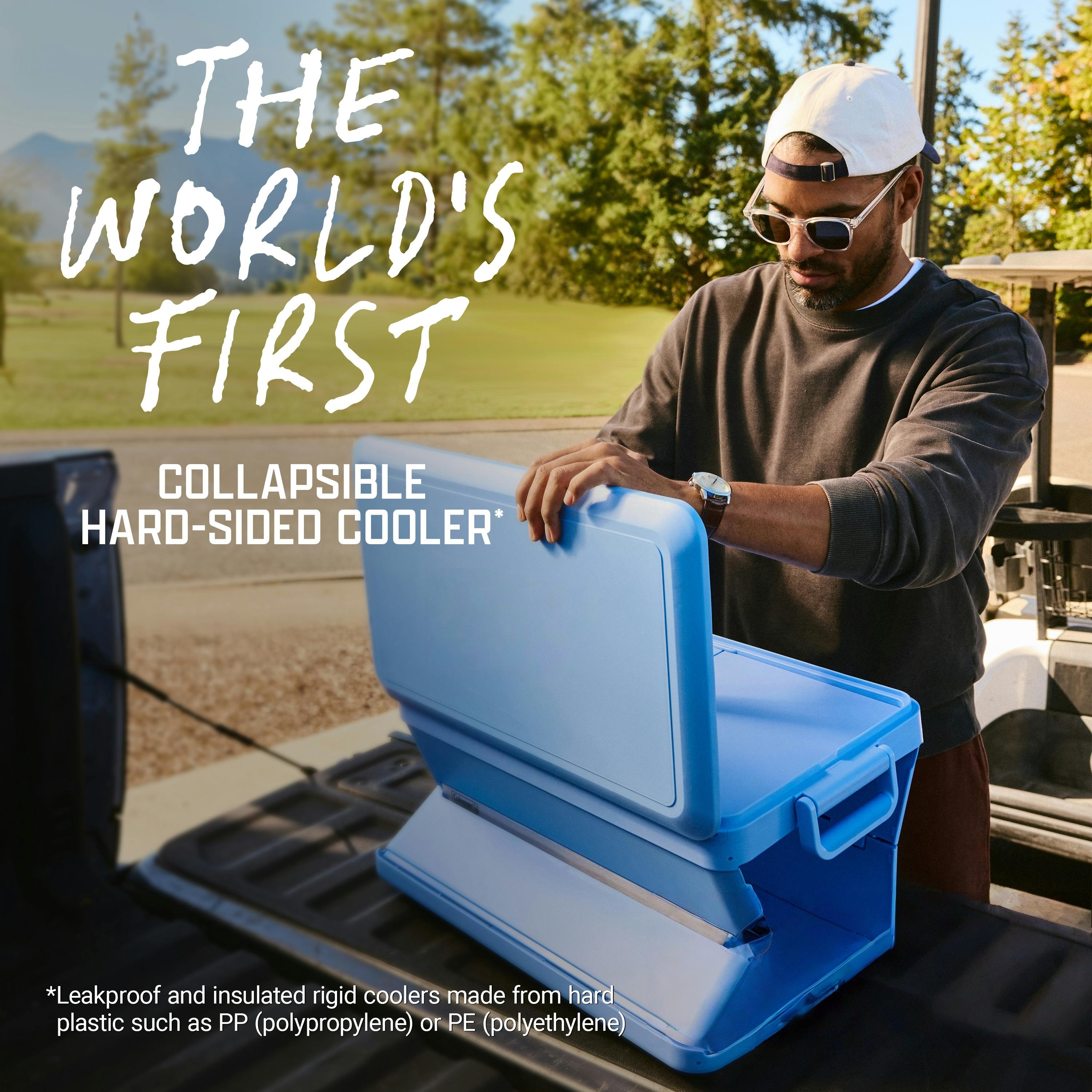Snap 'N Go Collapsible Hard Cooler