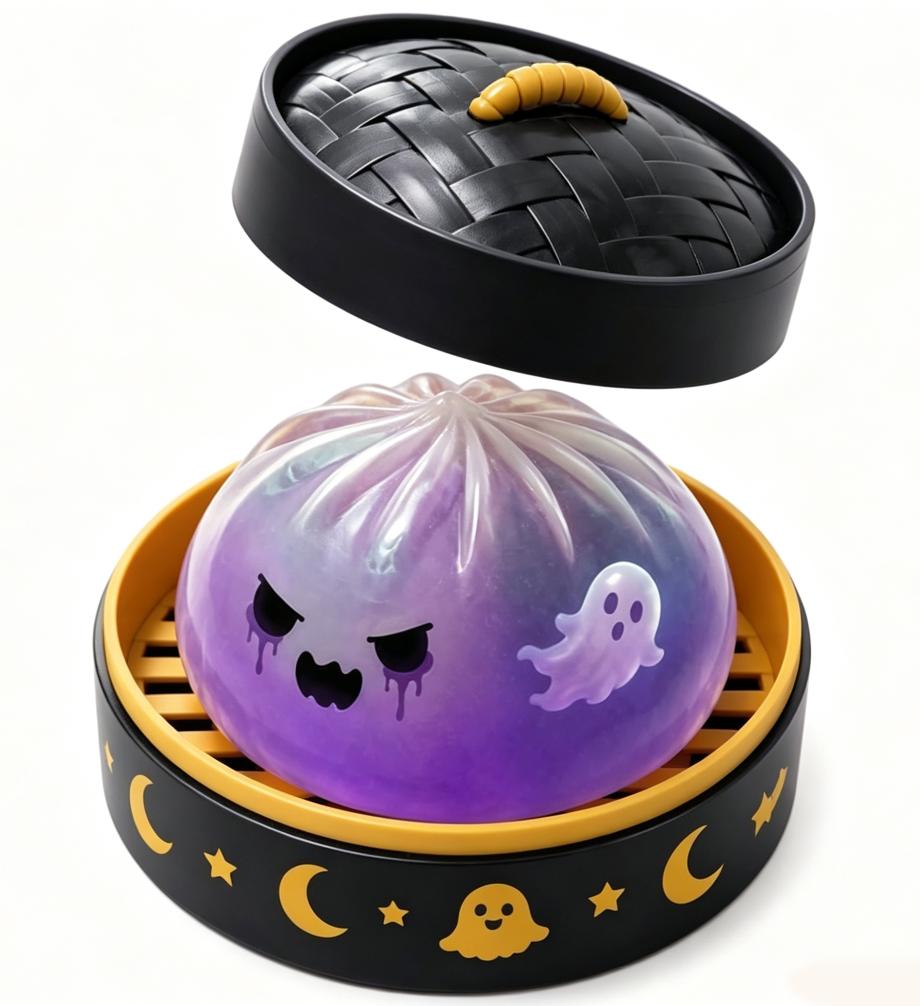 Halloween Cute Scary Ghost Maruko Squishy Squeeze Toy Set, Mini Portable Stress Toy, Sensory Products for Halloween Things, Party Treat Bag Fillers & Mini Gifts Halloween Cute Scary Ghost Maruko Squishy Squeeze Toy Set, Mini Portable Stress Toy, Sensory Products for Halloween Things, Party Treat Bag Fillers & Mini Gifts
