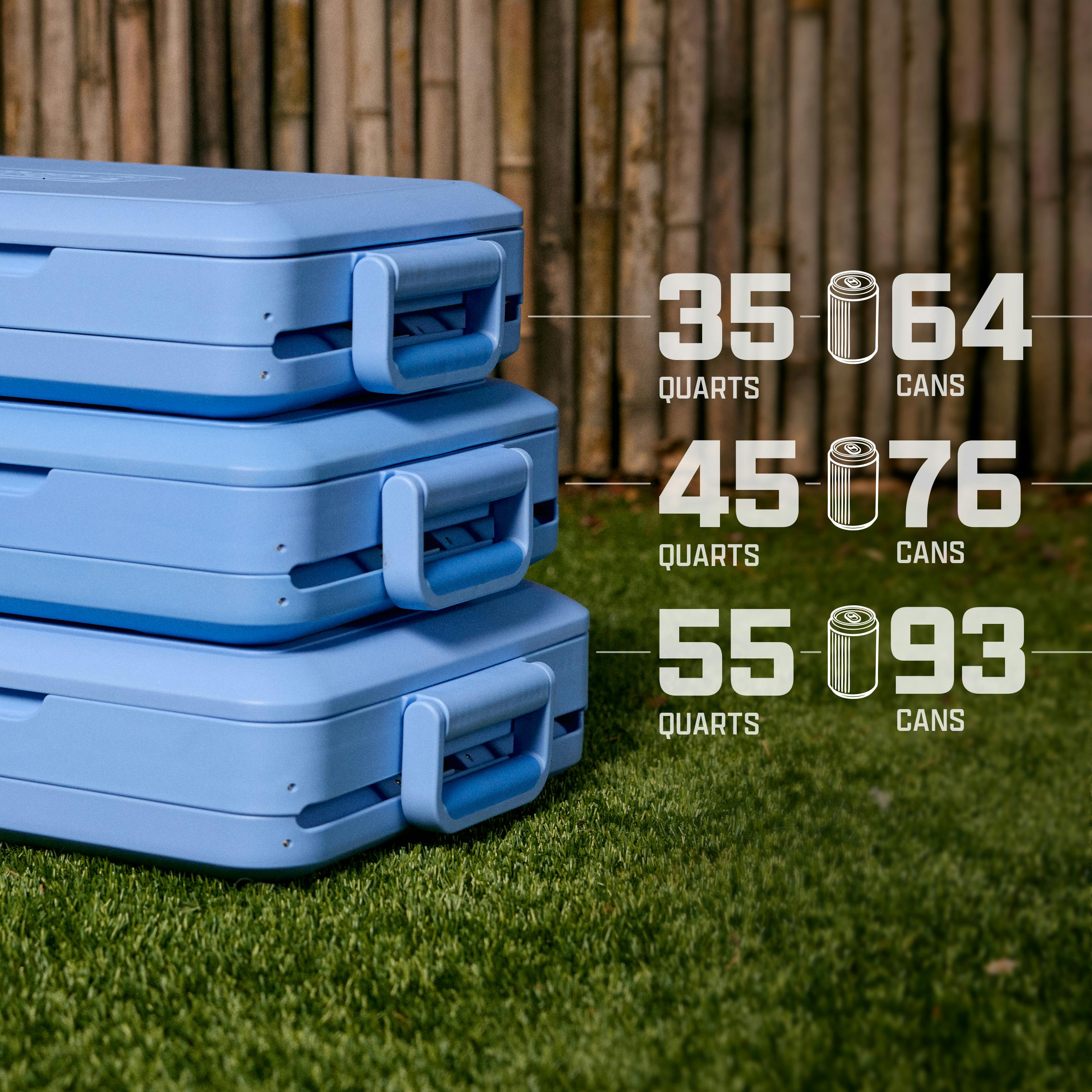 Snap 'N Go Collapsible Hard Cooler