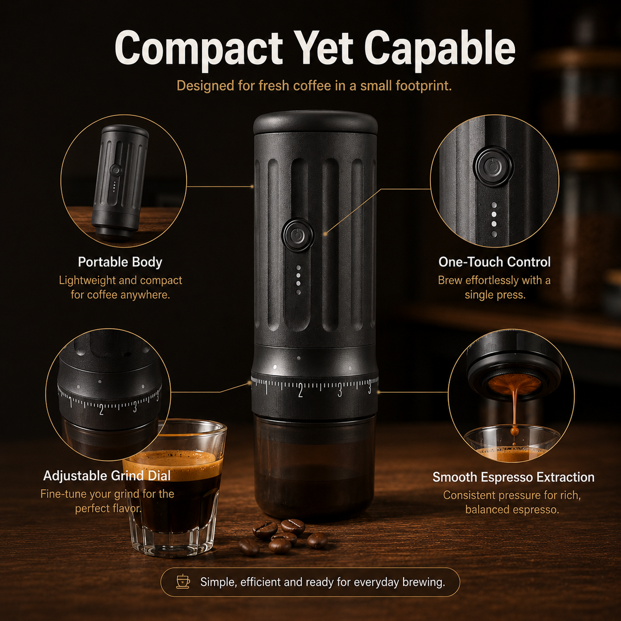 Portable Espresso Machine