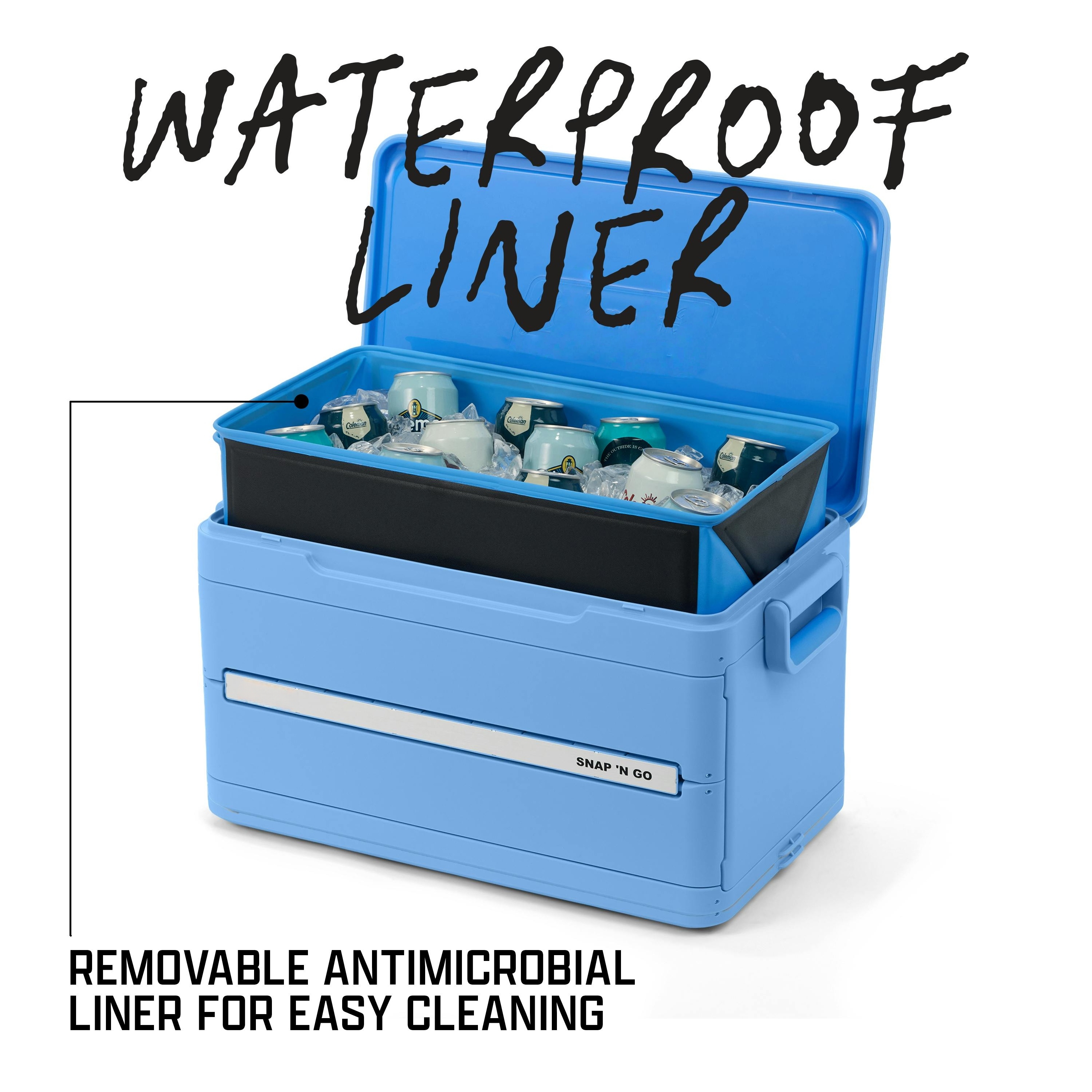 Snap 'N Go Collapsible Hard Cooler