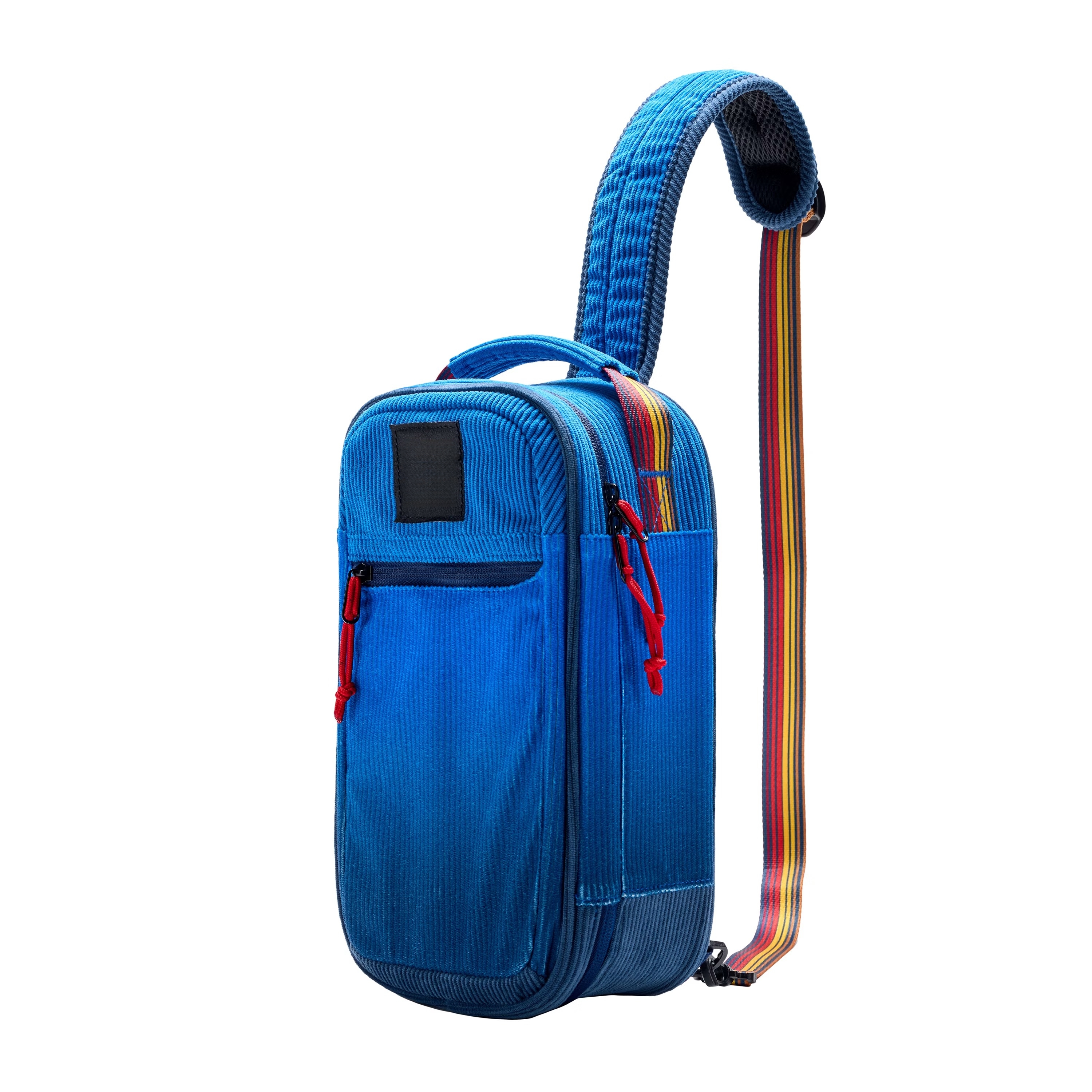 6-Can Convertible Soft-Sided Cross-Body Cooler Sling