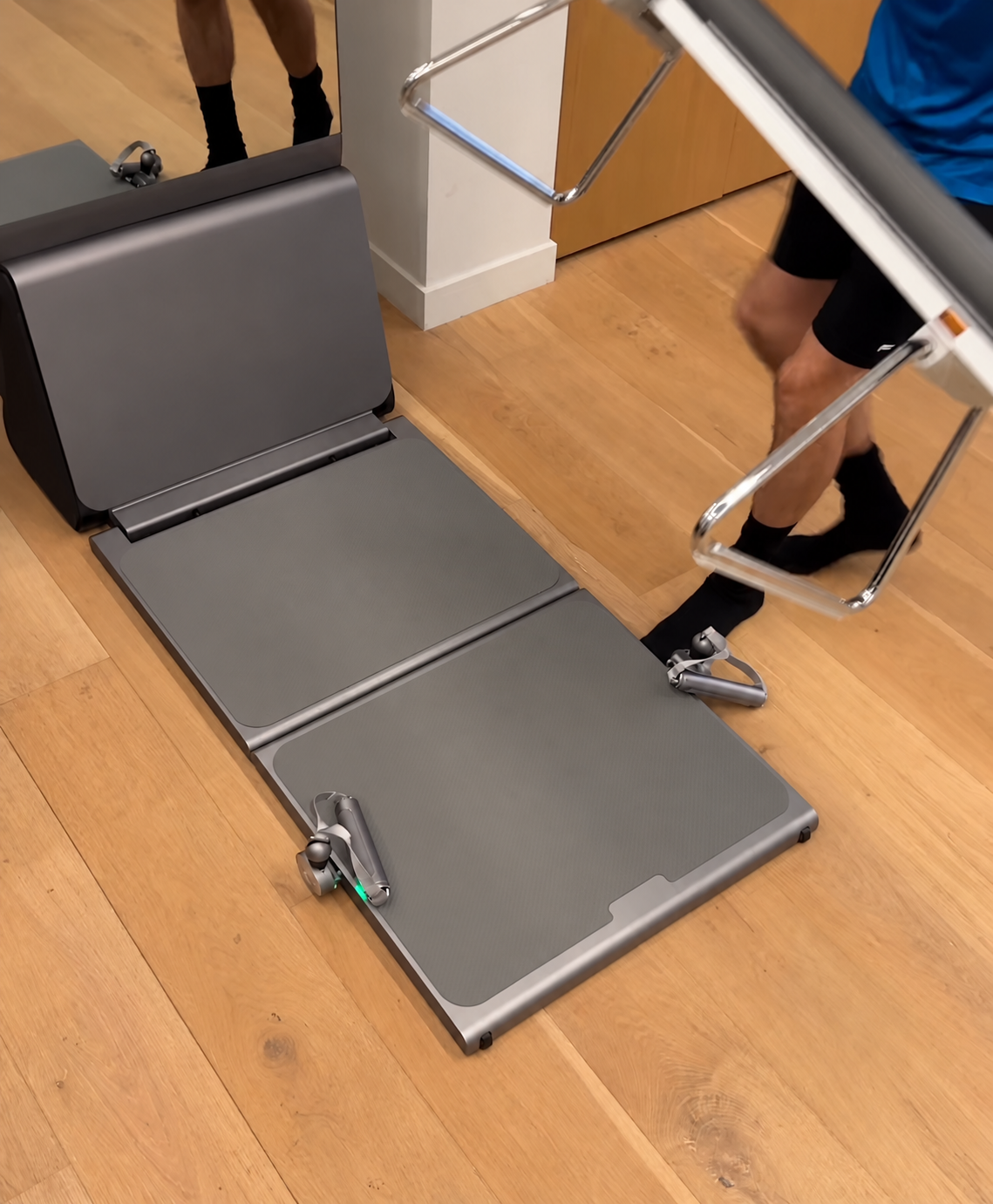 Home gym platform and training attachments