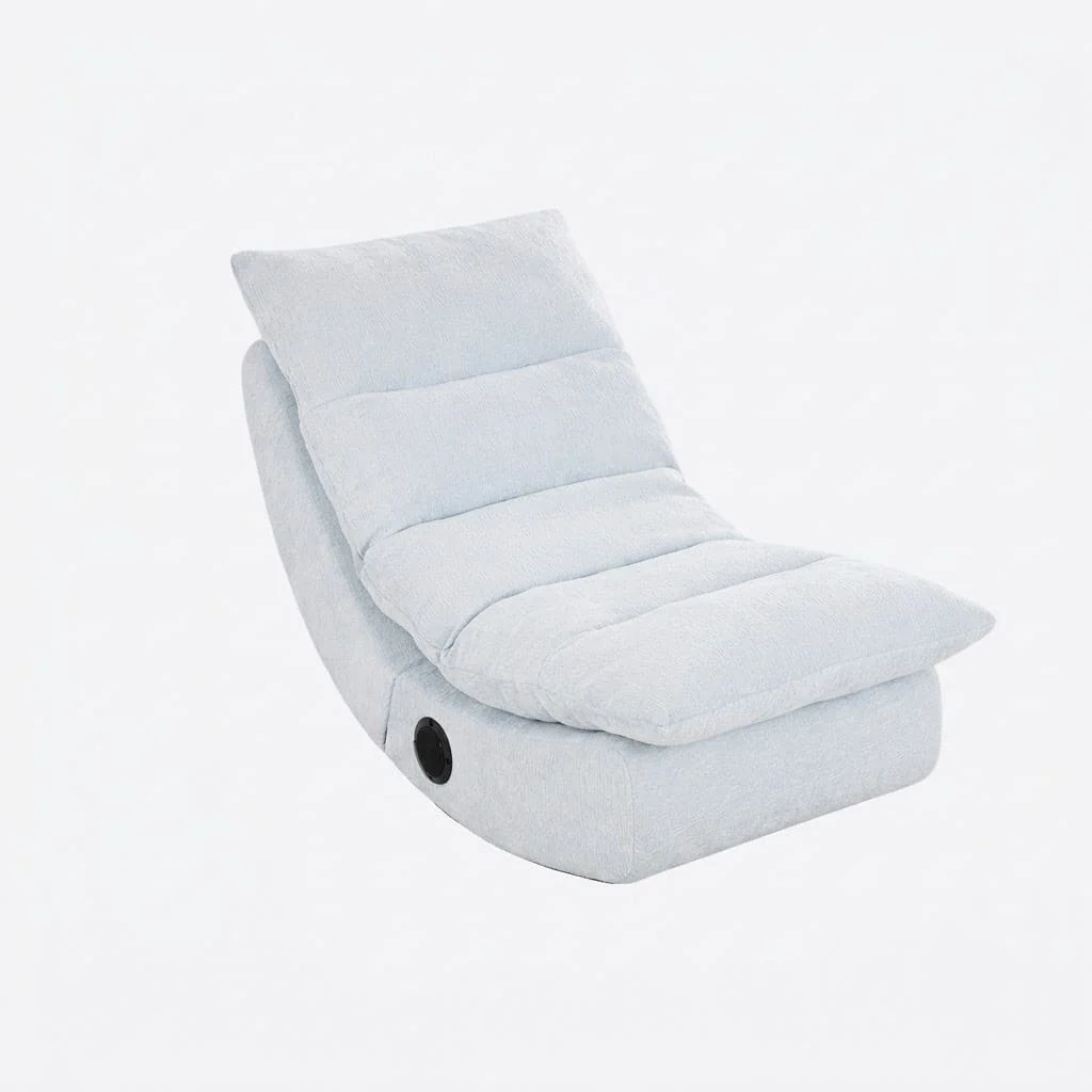 CozyArc U-Shaped Lounge Chair with Bluetooth Speaker & Gentle Heating