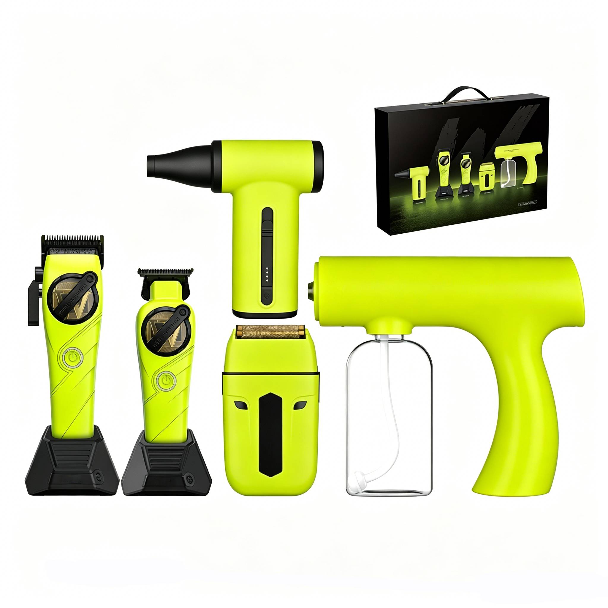 5-in-1 Barber Kit Hair Clipper