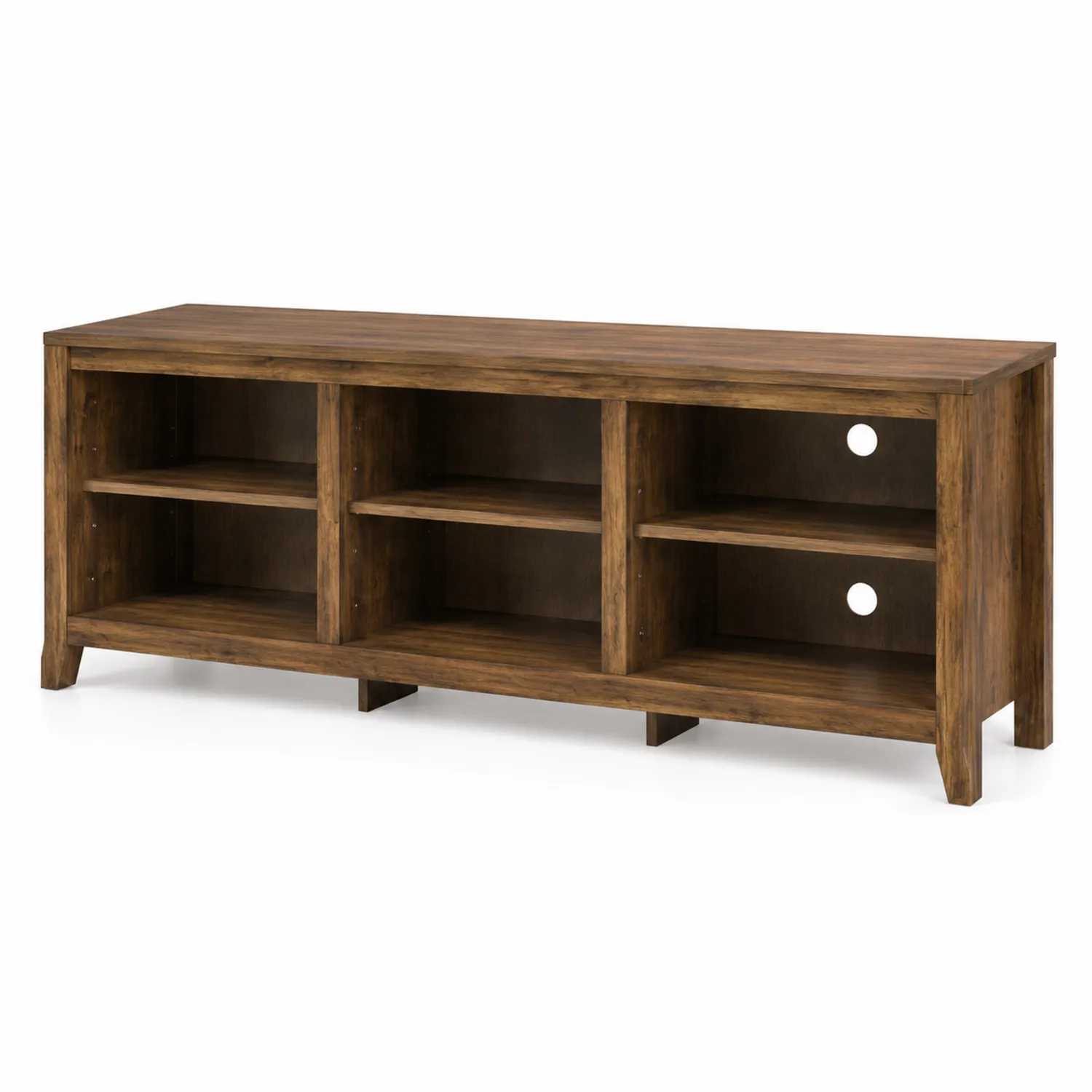 TV-Schrank aus Holz Braun 150x45x50 cm-Dorviorae