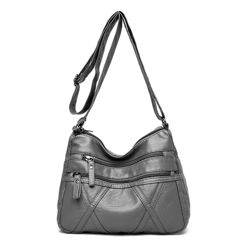 🔥💟【35% OFF】Geantă nouă de umăr de mare capacitate din piele moale 2026