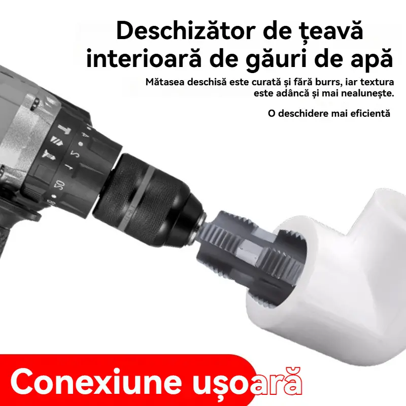 🛠️Instrument de deschidere a sârmei interioare 4 puncte 6 puncte PPR țeavă de apă Instrument de deschidere a țevilor din plastic din PVC