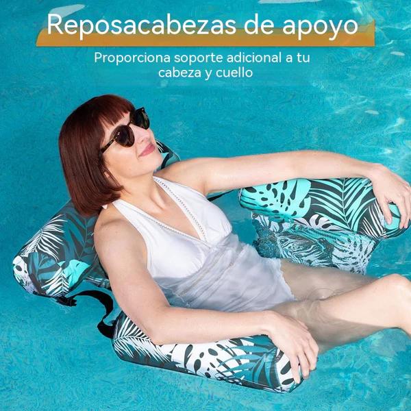 🏊Ofertă excelentă de vară cu o reducere de 35%! 💺 Scaun plutitor gonflabil: confortabil, stabil și perfect pentru relaxare pe apă 🌊