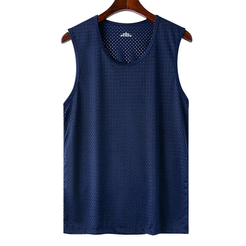 ✅Set de 5 maiouri casual barbati Ice Silk, usor de asortat cu orice tinuta, potrivite pentru purtarea de zi cu zi. ✅ Ușoare, respirabile și cu uscare rapidă.