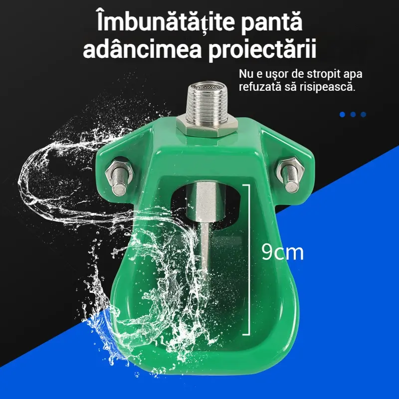 【💥Ofertă specială】🐖🐏🐂Bol automat pentru băut animale de companie💧