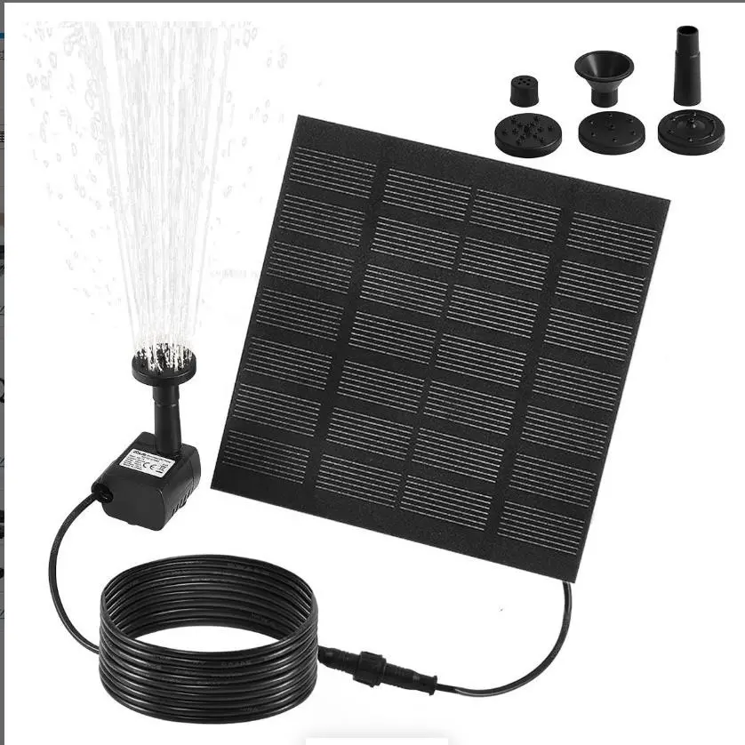 Noua fântână solară