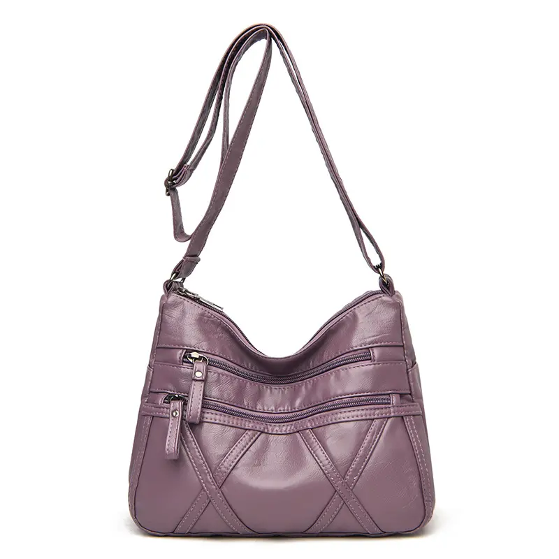 🔥💟【35% OFF】Geantă nouă de umăr de mare capacitate din piele moale 2026