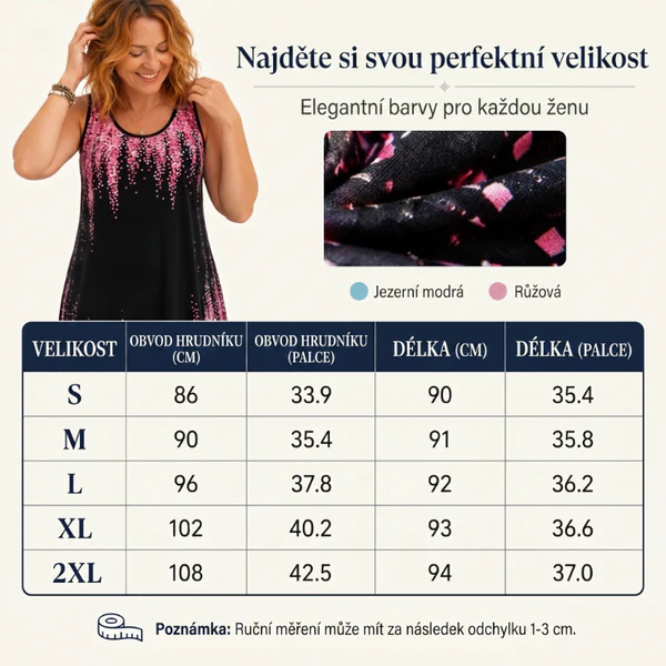✨Módne tlačené dámske šaty bez rukávov🦋