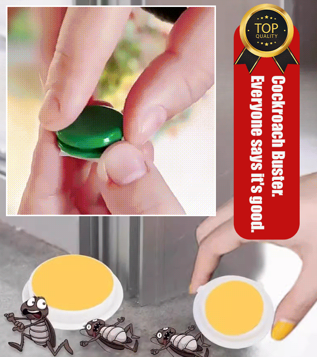 ⚡⚡【5 cutii/10 cutii】Plasture de momeală cu gel puternic pentru uciderea gândacilor