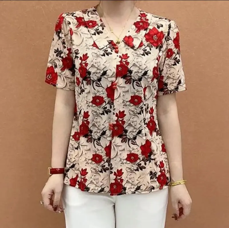 【XL-5XL】Tricouri casual de primăvară, cămăși la modă de înaltă calitate