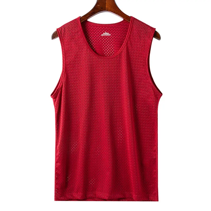 ✅Set de 5 maiouri casual barbati Ice Silk, usor de asortat cu orice tinuta, potrivite pentru purtarea de zi cu zi. ✅ Ușoare, respirabile și cu uscare rapidă.