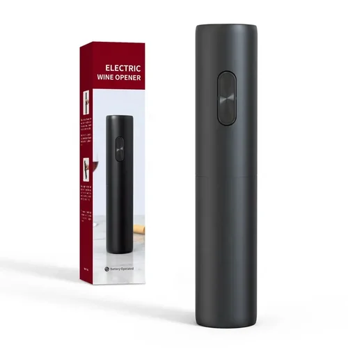 🍷 E set de deschizătoare electrice de vinuri -【Cadoul perfect pentru orice ocazie】 Un cadou minunat pentru orice iubitor de vin din viața ta