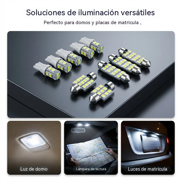 👍👍 1 set de 20 de bucăți: pachet de 20 de lumini auto LED (comune pentru toate modelele)