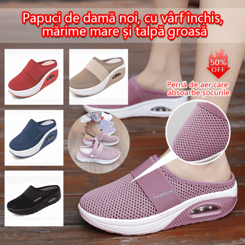 💥【35-43】Pernei de aer pantofi cu ochiuri goale ochiurilor de plasă