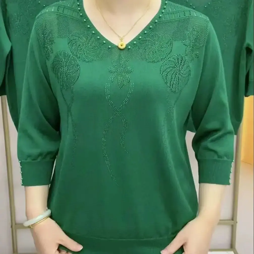 【35% OFF】🔥【M-5XL】 2026 New Winter Fashion Ice Silk Pulover - Ultima zi 50% Reducere