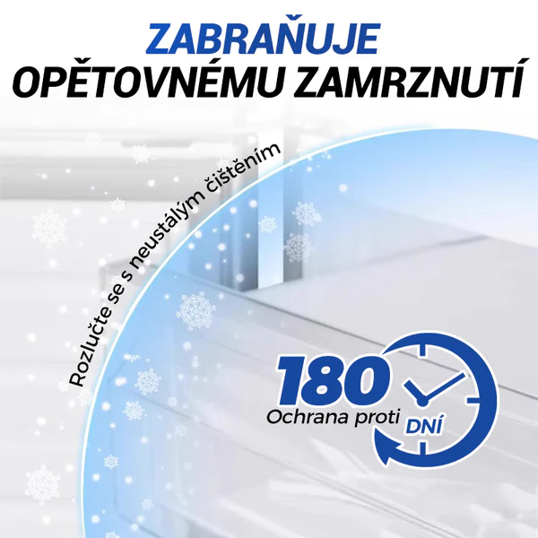 🔥✨Odmrazovací sprej pro chladničku s mrazničkou