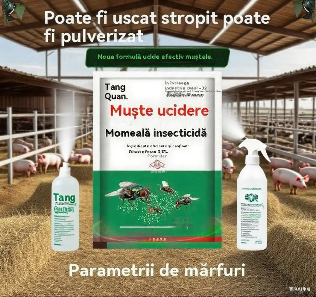 【30%OFF】🦟【5/10 /20 pungi】 🦟Insecticid spray pentru uciderea muștelor de fermă, inodor, medicament pentru uciderea țânțarilor, uz casnic
