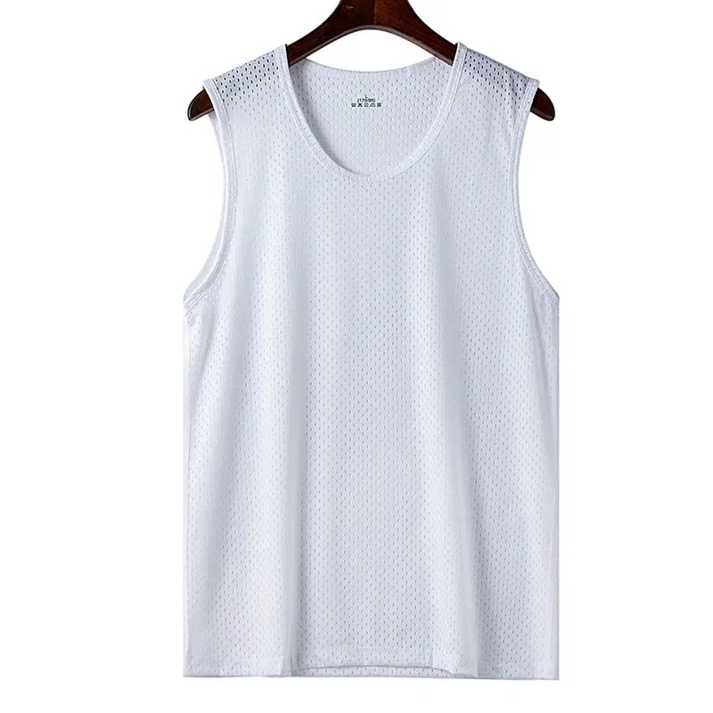 ✅Set de 5 maiouri casual barbati Ice Silk, usor de asortat cu orice tinuta, potrivite pentru purtarea de zi cu zi. ✅ Ușoare, respirabile și cu uscare rapidă.