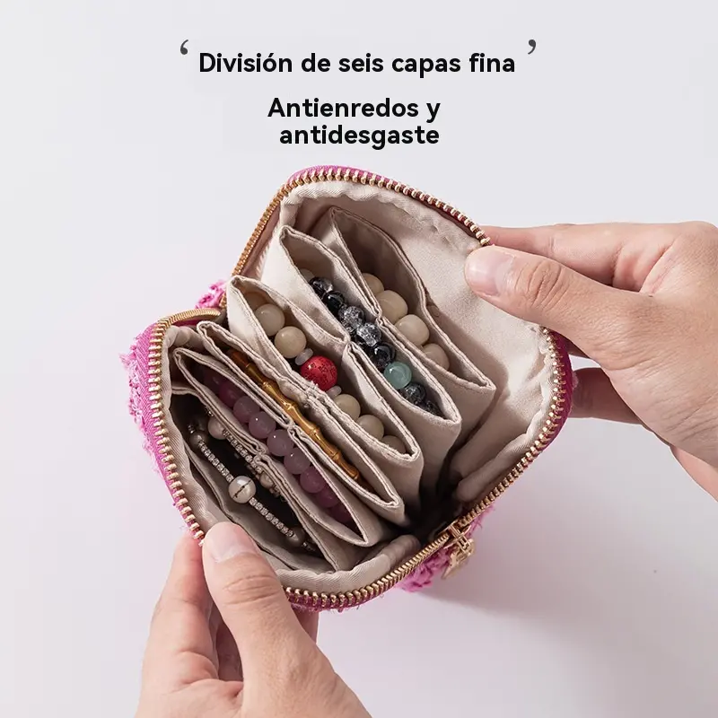 🔥【Cumpără 1, primești 1 gratuit】Geantă nouă pentru depozitarea bijuteriilor