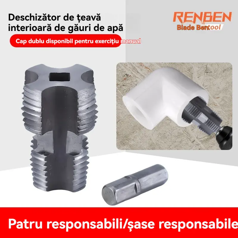 🛠️Instrument de deschidere a sârmei interioare 4 puncte 6 puncte PPR țeavă de apă Instrument de deschidere a țevilor din plastic din PVC